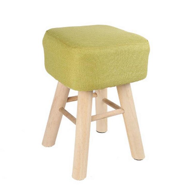 Cubierta de Cuadrado de Tela Cubierta de Taburete de - -35x30x13cm, se describe Verde-35x30x13cm Soledad Cubierta para taburete cuadrada