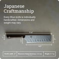 thumbnail image 4 of Kanso H.G. Nakiri 6.5", 4 of 7