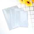 thumbnail image 1 of 30Pcs Book Covers Plastic Book Cover Practical Clear Book Cover for Student Office School, 1 of 6