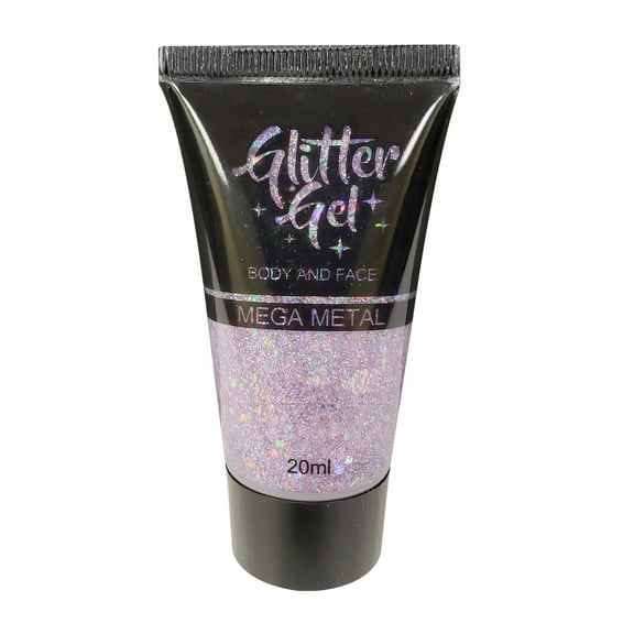 Elegani Body & Face Glitter Gel - Purple