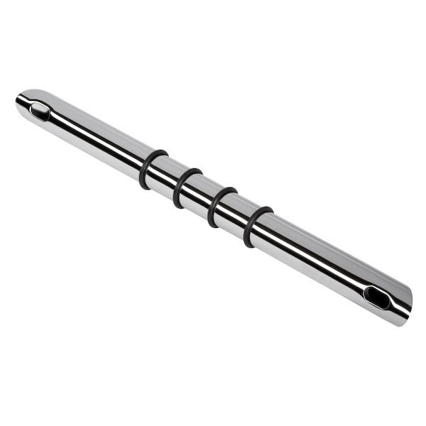 Nameeks 5551 Chrome Geesa Collection Shower Bar Foot Rest Only