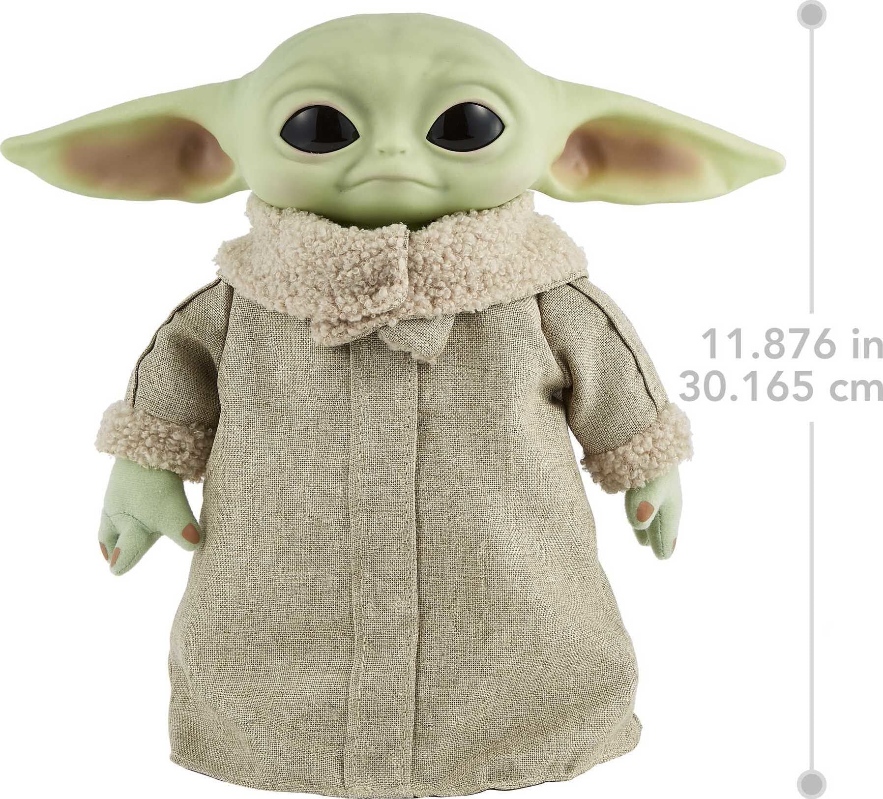 Bulk 12 Pc. Star Wars™ The Mandalorian™ Baby Yoda Reusable Plastic