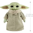 thumbnail image 6 of Star Wars Grogu, The Child, 12-in Plush RC Motion Toy, Based on The Mandalorian, 6 of 7