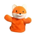 thumbnail image 4 of Plush Puppet Figure Toy Stuffed Animal with 25cm Height Realistic Design for Childrens Imaginative Play, 4 of 9