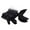 Black, variant on Goldfish Ornaments for Aquarium and Fish Tank Decoration