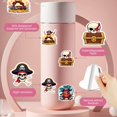 thumbnail image 5 of 35pcs-50pcs Colorful Kids Stickers Pirate Animal Stickers Skull Pack for Luggage Phone Laptop, 5 of 9
