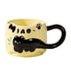 thumbnail image 1 of Taza de cerámica Tazas Tazas apilables con forma de gato Taza con relieve Taza de café con letras en inglés Taza de cerámica Tazas de café Tazas de café Tazas de café, 1 of 8