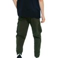 thumbnail image 5 of Plus Size Casual Pants for Mens Fashion Side Pockets Small Feet Tight Fitting Pants Full Length Pants Up to 65% off!, 5 of 8