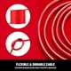 thumbnail image 5 of Cable de extensión CRAFTSMAN Heavy-Duty de 75 pies 12/3 SJTW 15A/1875 W, 5 of 9