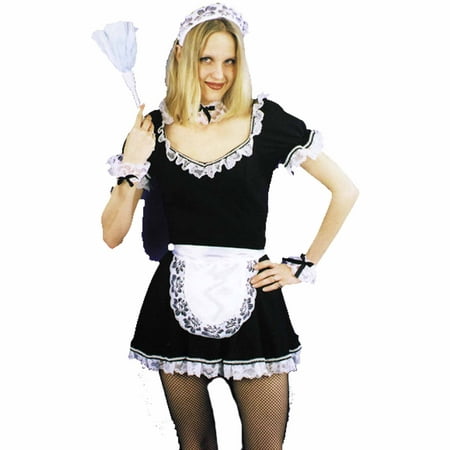 French Maid Set Adult Halloween Accessory