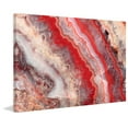 thumbnail image 7 of Red Rhodochrosite Painting Print on Wrapped Canvas, 7 of 7