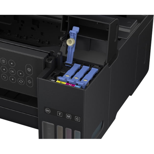 Epson EcoTank L4160 - Multifunction printer - color - ink-jet - refillable  - A4 (210 x 297 mm), Lett - Walmart.com