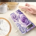 thumbnail image 6 of Food Scale Small Food Scale Kitchen Scale Kitchen Electronic Scale Multifunctional Digital Kitchen Scale Baking and Cooking Scale Purple Roses Seamless, 6 of 7