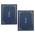 thumbnail image 4 of GOOHOCHY fundas para diplomas, carpetas de presentación A4, fundas para diplomas, carpetas para documentos de graduación (A4), 4 of 7