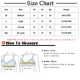 thumbnail image 3 of fatyb Women's Floral Lace Wireless Bras Full Coverage Everyday Bras Smooth Back Padded Bras for Women, 3 of 7