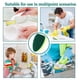 thumbnail image 4 of 1 Varita para Platos 7 Cabezales de Esponja de Repuesto Esponjas para Limpieza Varita para Cocina, , Cuarto de BañO, Utensilios, 4 of 7