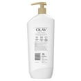 thumbnail image 4 of (3 pack) Olay Effortless Glow Hydrating Body Lotion with Notes of Rose Water, 18 fl oz, 4 of 10