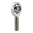 thumbnail image 1 of Rod End 5/8 x 5/8-18 LH Male w/Teflon Liner, 1 of 1
