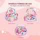 thumbnail image 5 of Gimnasio Bebé Interactivo  Belug Tapete Didáctico Unicornio Rosa, 5 of 5