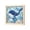 whale, variant on No‑Sew Kinusaiga Fabric Art Kit for Adults, Premium Ocean Theme Sew Art DIY Craft Set