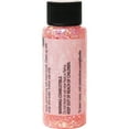 thumbnail image 4 of FolkArt Glitterific Acrylic Craft Paint, Glitter Finish, Tangerine Neon, 2 fl oz, 4 of 6