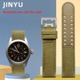 thumbnail image 4 of Correa de nailon para reloj Hamilton Khaki Field H760250 H68201993 /H7761653, correa deportiva para hombre Seiko de 20 mm y 22 mm, 4 of 5