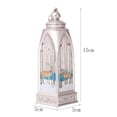 thumbnail image 2 of Christmas Lighting LED Lantern Night Light Night Light Santa Claus Snowman Elk Decoration Light, Elk Style-Silver (Small), 2 of 5