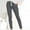 Dark Gray, variant on Babysbule Women High Waist Casual Wide Leg Long Pants Women Casual Solid Straight Leg Pants Waistband Bandage Mid-Waist Pants Trousers