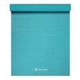 thumbnail image 4 of Tapete de Yoga Gaiam Azul Claro Reversible Antideslizante de 5 mm, 4 of 4