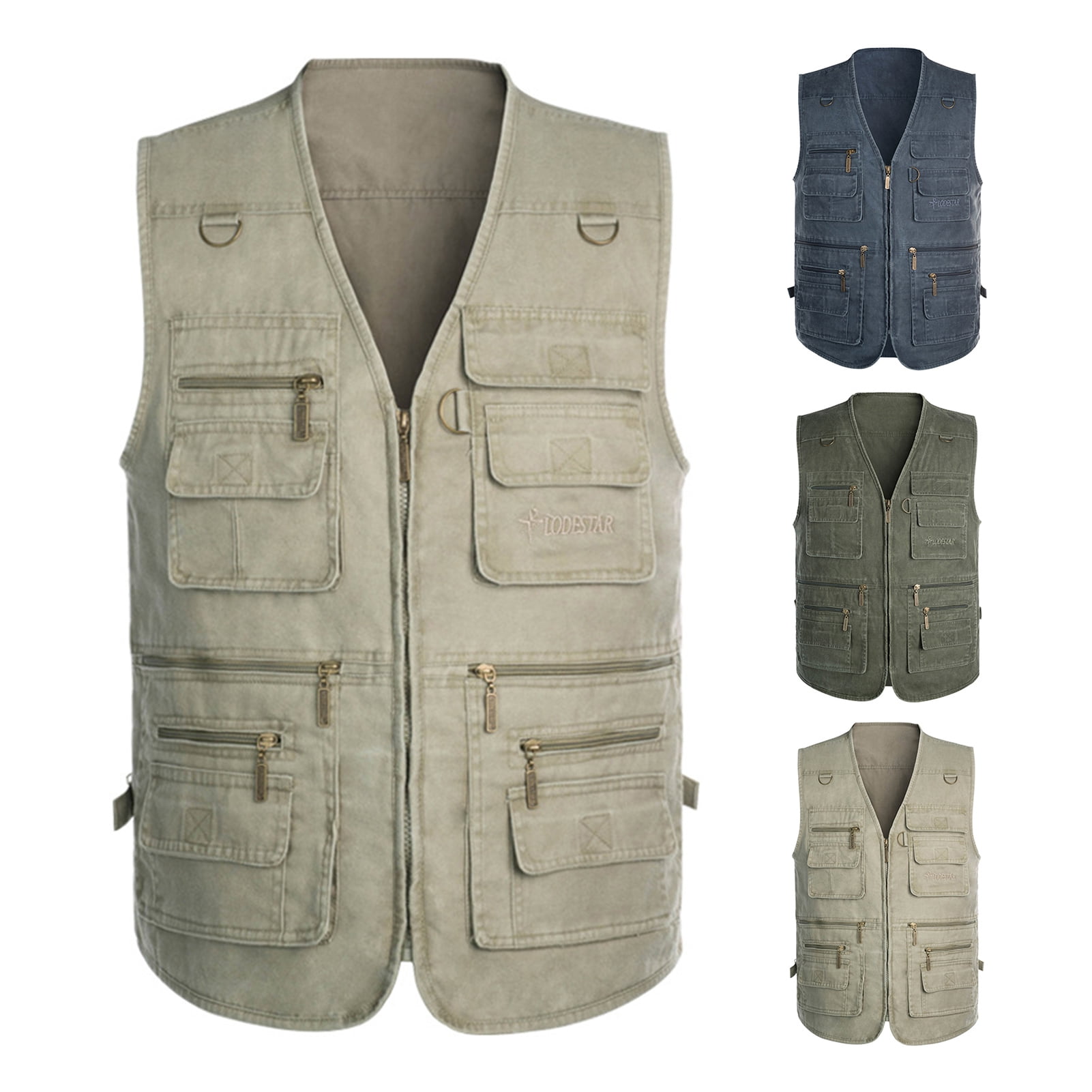 Travelwant Men's Fishing Vest Summer Outdoor Lightweight Work Photo