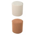 thumbnail image 1 of veasfak 2x Ottoman Slipcover Footstool Protector Covers Stool Covers Stretch, 1 of 3