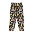 thumbnail image 3 of Lsque Cartoon Astronaut In Spacesuit Print Women's Pajama Pants, Lounge Pant - Comfortable Home Wear,Elastic Waistband, Stylish Design-X-Large, 3 of 9