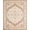 Beige Tan Ivory, Pattern 16, variant on ODIKA 8'x10' Washable Area Rug Non-Shedding, Easy Care, Beige Neutral Boho Vintage Interlocking Trellis Border Cream for King Size Bedroom Under Bed, Master Suite