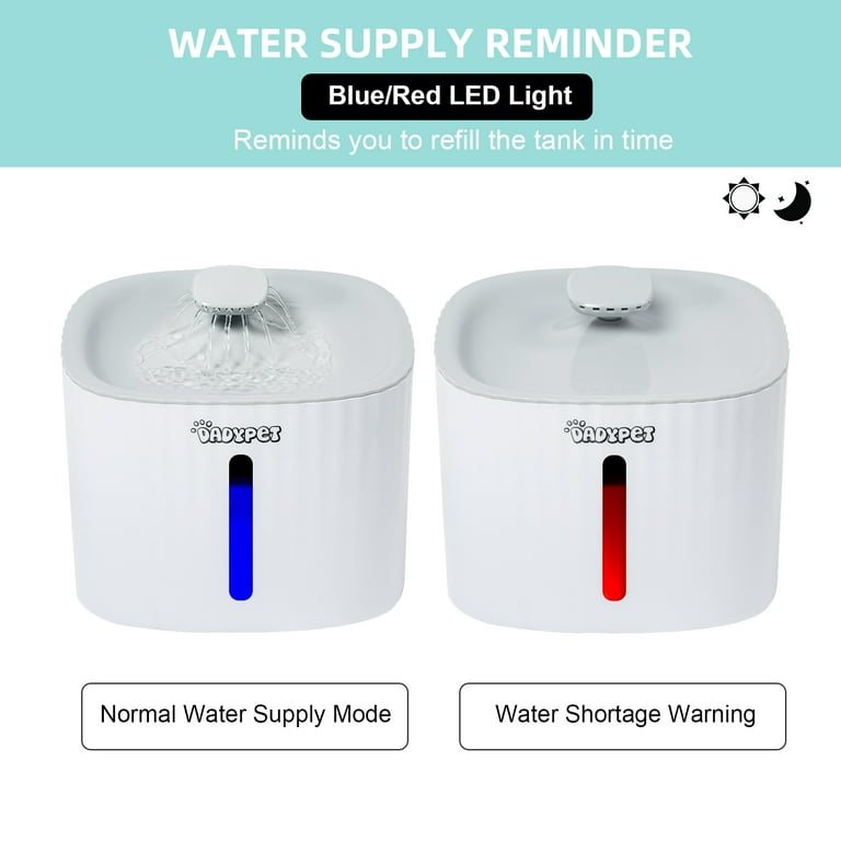 Dadypet on sale water fountain