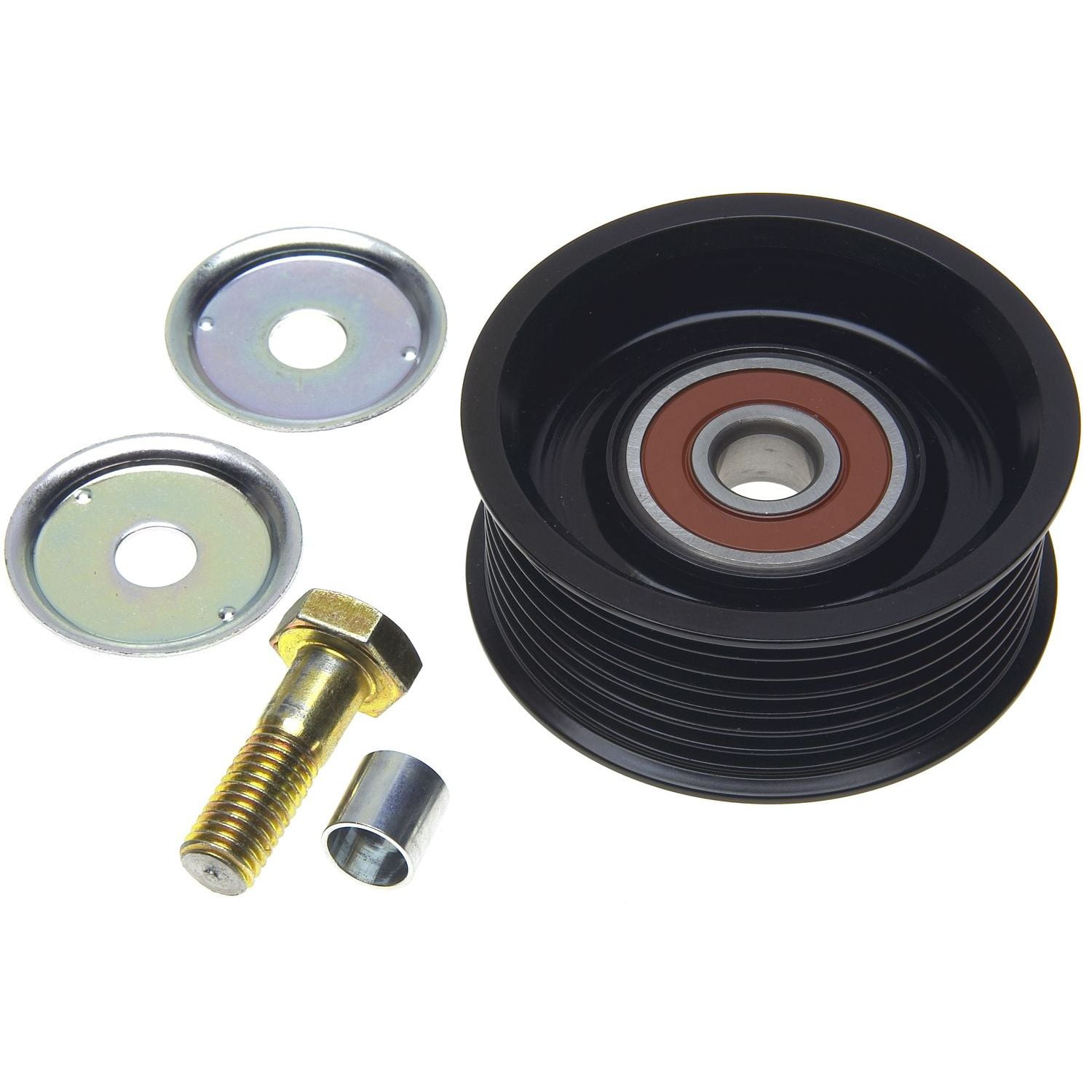 Gates 36305 DriveAlign Belt Drive Idler/Tensioner Pulley Fits select: 2008-2013 INFINITI G37, 2014-2015 INFINITI Q50