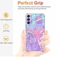 thumbnail image 5 of Magic Galaxy Planet Case for Samsung Galaxy S21 Plus,Aesthetic Art Design Pattern Soft TPU Bumper Case Cover, 5 of 5