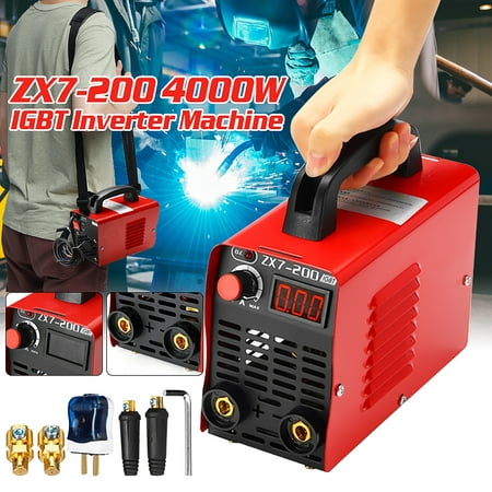 Handheld Mini MMA Electric Welder 220V 10-200A Inverter ARC Welding