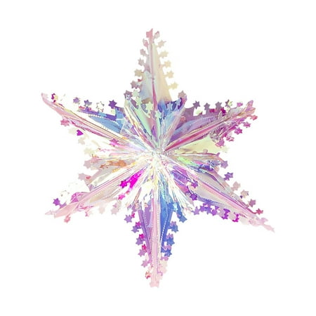 

Jpgif Christmas Colorful Flower Decoration Pendant Christmas Ceiling Decoration Christmas Tree Decoration
