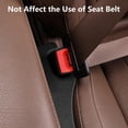 thumbnail image 4 of Car Seat Gap Filler Universal Fit Black 2 Pack 15 in, 4 of 6