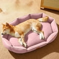 thumbnail image 5 of Rvkxad All-Season Pet Kennel Mat, Medium-Sized Dog Bed with Ingot Shape, Soft Pet Mat for Crate Floor Home, 5 of 6