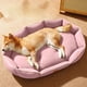 thumbnail image 5 of Caseta para perros para todas las estaciones, caseta para mascotas, tapete para mascotas, tapete para perros medianos, tapete para perros con forma de lingote, cama para perros, tapete para mascotas,, 5 of 6