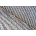thumbnail image 2 of Exquisite Rugs Lenzi Indoor/Outdoor Handmade Flatweave P.E.T. Yarn Gray/Ivory Area Rug, 2 of 2