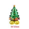 thumbnail image 5 of Globos navideños, globo de Papá Noel, colgante navideño, regalos navideños para niños, adornos, regalos de fiesta para niños de Feliz Año Nuevo, 5 of 5
