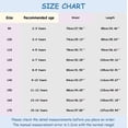 thumbnail image 4 of shoper Snow Suits for Girls 8-10 Winter Coat and Snow Pants Set Overall Windproof Snowboard Outdoor Winter Toddler Girl Outfits Purple 120, 4 of 6