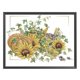 thumbnail image 1 of Cuadros Decorativos 14CT parte bordado estampado punto de cruz DIY parachoques cosecha Kit costura Likrtyny embutido en tela, 1 of 9