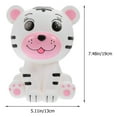thumbnail image 4 of Weiweiguan 1Pc Creative Tiger Shaped Piggy Bank Cartoon Saving Box Money Pot Desktop Adornment, 4 of 6