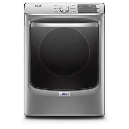 Maytag Mgd8630h 27  Wide 7.3 Cu Ft. Energy Star Rated Gas Dryer - Metallic Slate