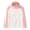 Light Pink, variant on Girls Quick Dry Long Sleeve Full Zip Hoodie UPF 50+ Light Jacket Athletic Running Sun Protection Hooded Jackets (Pink, 10-11 Years)