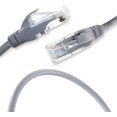 thumbnail image 1 of Cable Ethernet DynaCable Cat6, 2 unidades, 60 cm, 10 Gbps, gris, 1 of 7