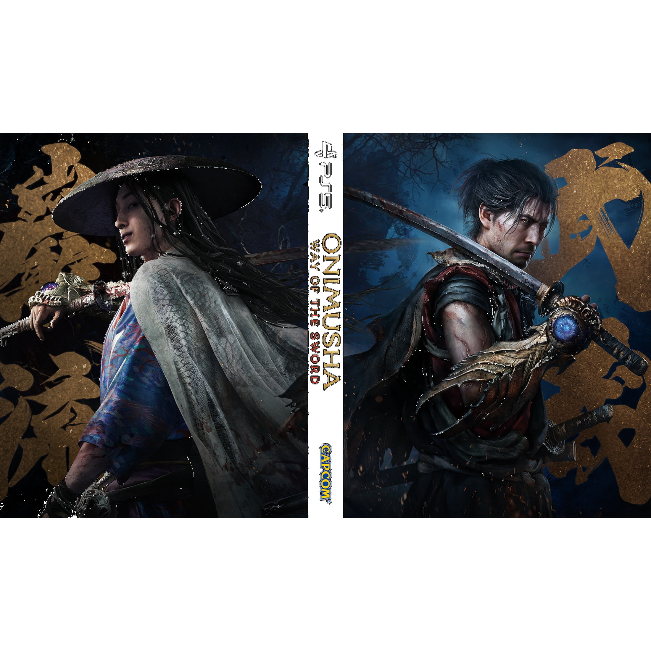 Onimusha: Way of the Sword + Steelbook - PlayStation 5 Game